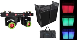 Chauvet GIGBAR BRIDGE BEAM ILS Light Bar w/ Moving Heads/Wash/RGBW Rings+Facade
