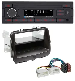 Blaupunkt MP3 AUX USB 1DIN Autoradio für Kia Carens 4 (RP, ab 2013)