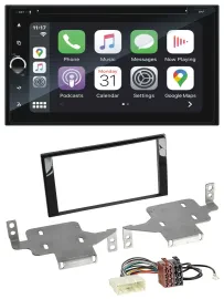 Blaupunkt 2DIN Bluetooth DAB USB DVD MP3 Autoradio für Nissan Juke (ab 2014)