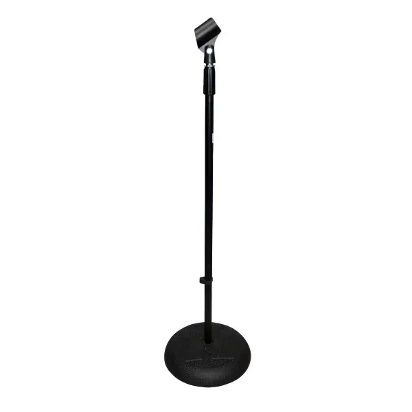 ProX T-MIC06 Round Base Microphone Stand with Boom