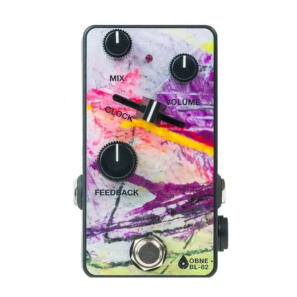 Педаль эффектов для электрогитары Old Blood Noise Endeavours BL-82 Chorus Effects Pedal