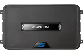 Alpine SS-SB12 12" Shallow Subwoofer Enclosure - Pre-Loaded