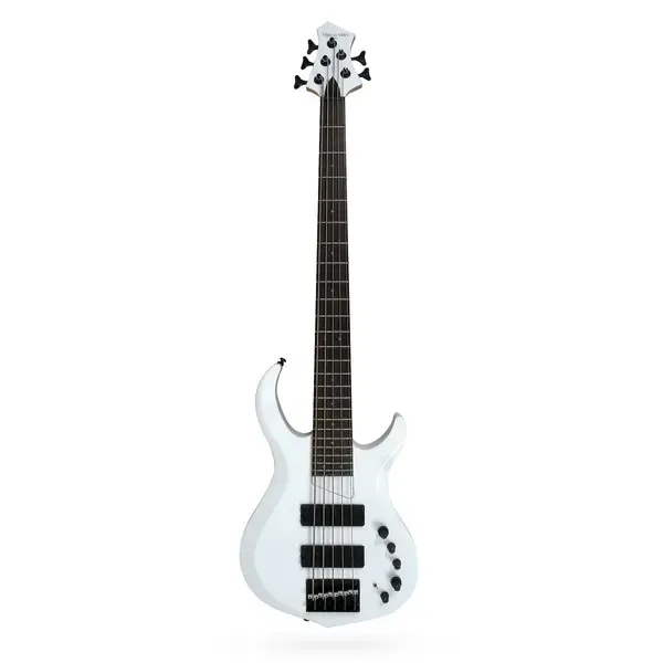 Бас-гитара Sire Marcus Miller M2 2nd Gen 5-String Bass White Pearl