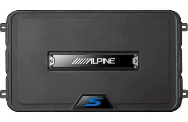 Alpine SS-SB12 12" Shallow Subwoofer Enclosure - Pre-Loaded