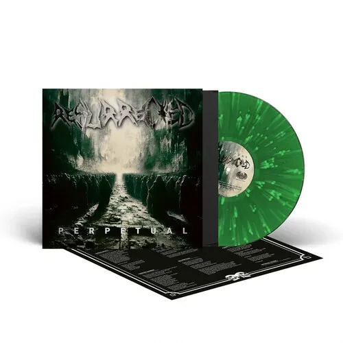 Виниловая пластинка Resurrected - Perpetual - Green/White [New Vinyl LP] Colored Vinyl, Green, Ltd E