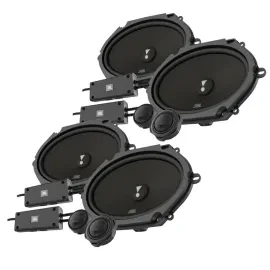 (2-Pairs) JBL Stadium 862CF 480W RMS 6x8" 2-Way Component Speaker