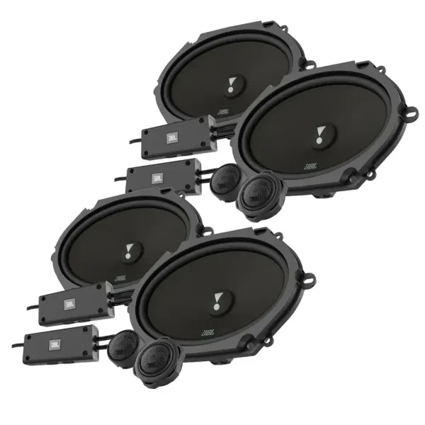 (2-Pairs) JBL Stadium 862CF 480W RMS 6x8" 2-Way Component Speaker