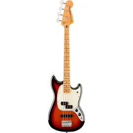 Бас-гитара Fender Player II Mustang Bass PJ 3-Color Sunburst