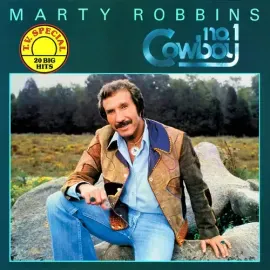 Виниловая пластинка Marty Robbins - #1 Cowboy [New Vinyl LP]