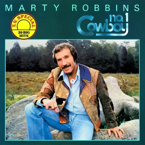 Виниловая пластинка Marty Robbins - #1 Cowboy [New Vinyl LP]