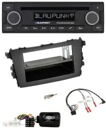 Blaupunkt Lenkrad Bluetooth DAB CD USB Autoradio für Suzuki Celerio LF ab 2014