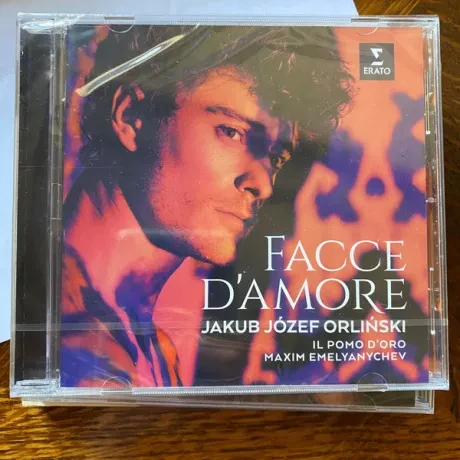 JAKUB JOZEF ORLINSKI / IL POMO D'ORO / MAXIM EMELYANYCHEV - Facce D'Amore (CD)