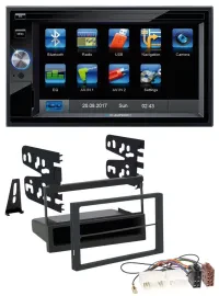 Blaupunkt SD Bluetooth 2DIN MP3 USB AUX Autoradio für Mazda 626 99-02 MPV 96-99