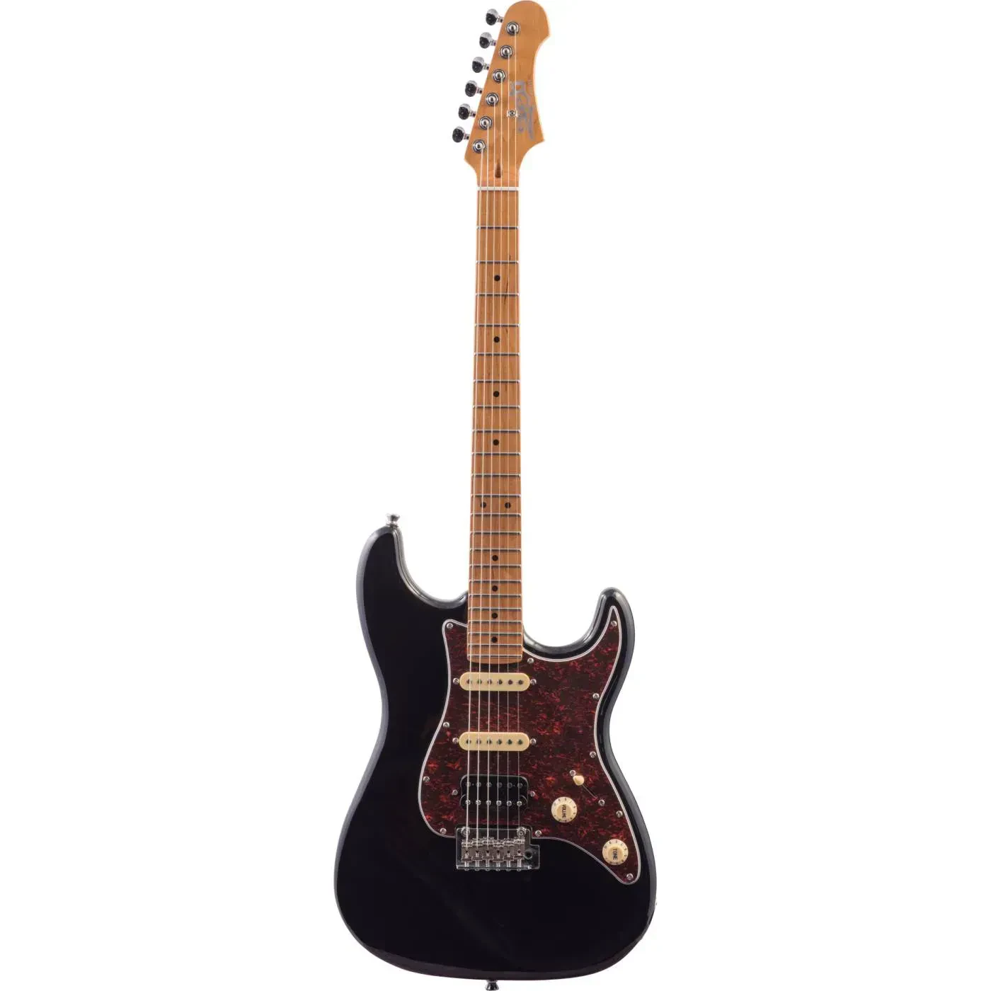 Электрогитара JET Guitars JS-400 Stratocaster HSS Maple FB Black