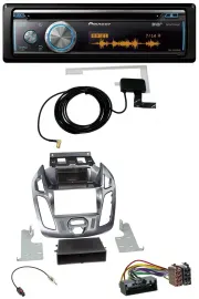 Pioneer Bluetooth DAB MP3 USB CD Autoradio für Ford Connect Transit 12-18 ohne D