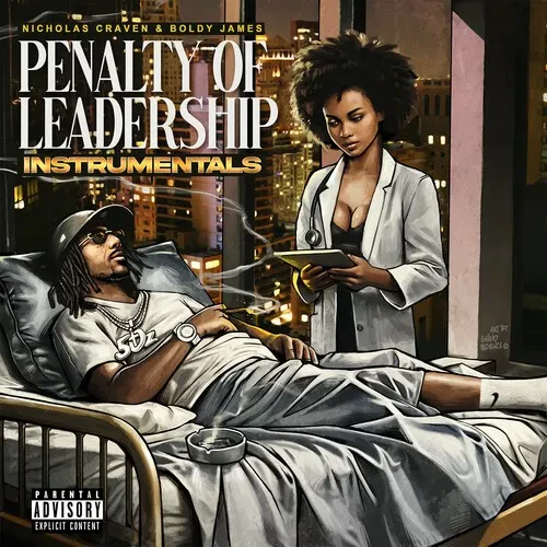 Виниловая пластинка Boldy James – Penalty of Leadership (Instrumental) 2025