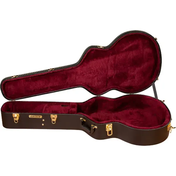 Кейс для акустической гитары Gretsch G6244 17" Deluxe Acoustic Hardshell Case Black