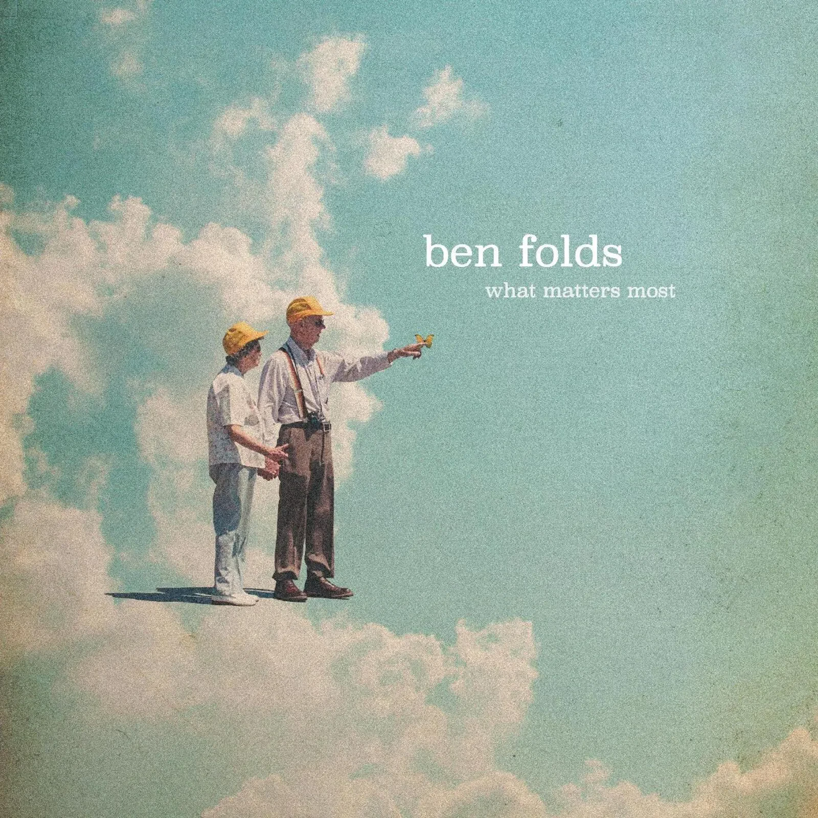 Виниловая пластинка Ben Folds – What Matters Most, жёлтый винил (Релиз 2023)
