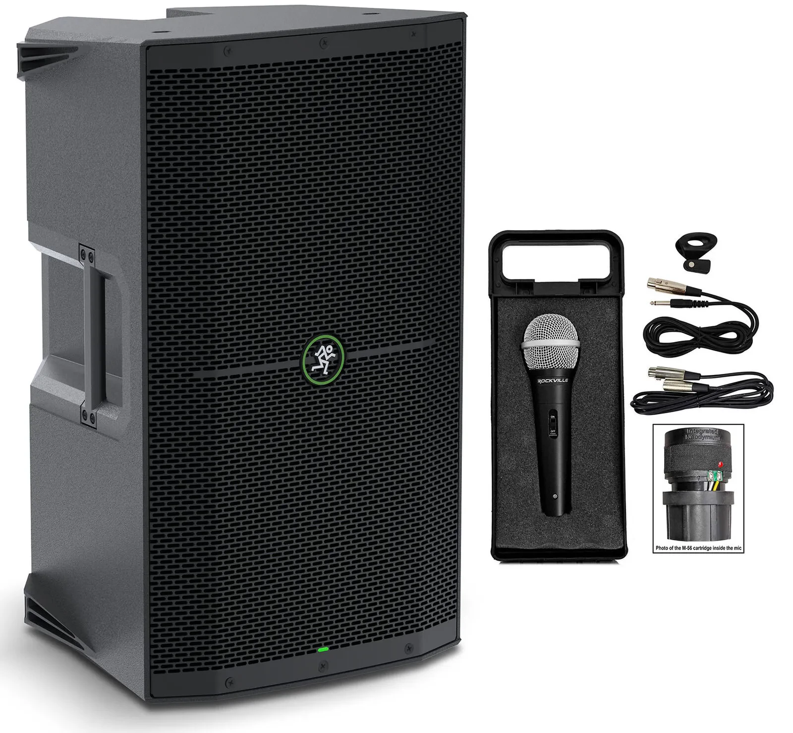 Активная акустическая система Mackie Thump212 Black с микрофоном