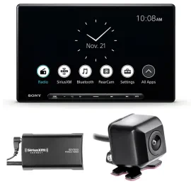 Sony XAVAX8500 10.1" Receiver + Camera + SiriusXM Adapter
