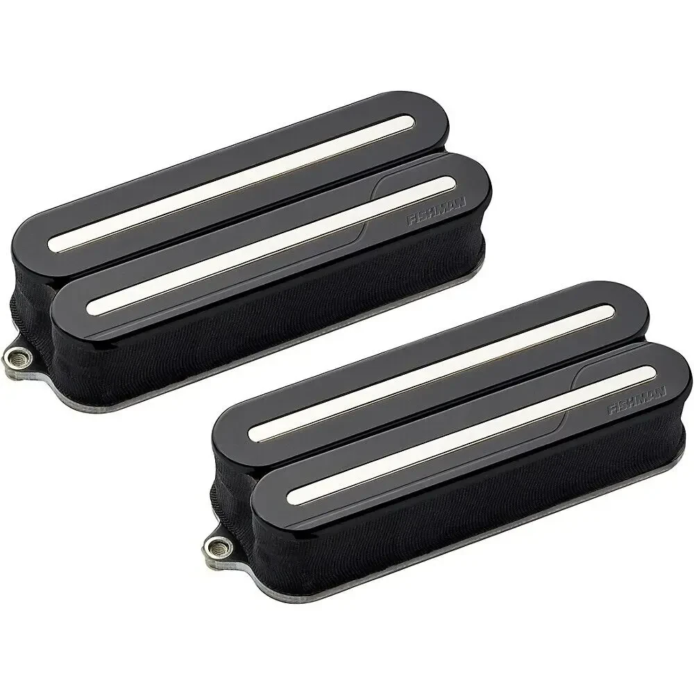 Комплект звукоснимателей для электрогитары Fishman Fluence Open Core Modern 8 Black