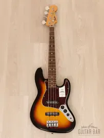 Бас-гитара Fender Junior Collection Jazz Bass JJ Sunburst w/gigbag Japan 2022