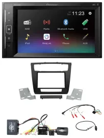 Автомагнитола для BMW 1 Series Pioneer 2-DIN, DAB, Bluetooth, USB