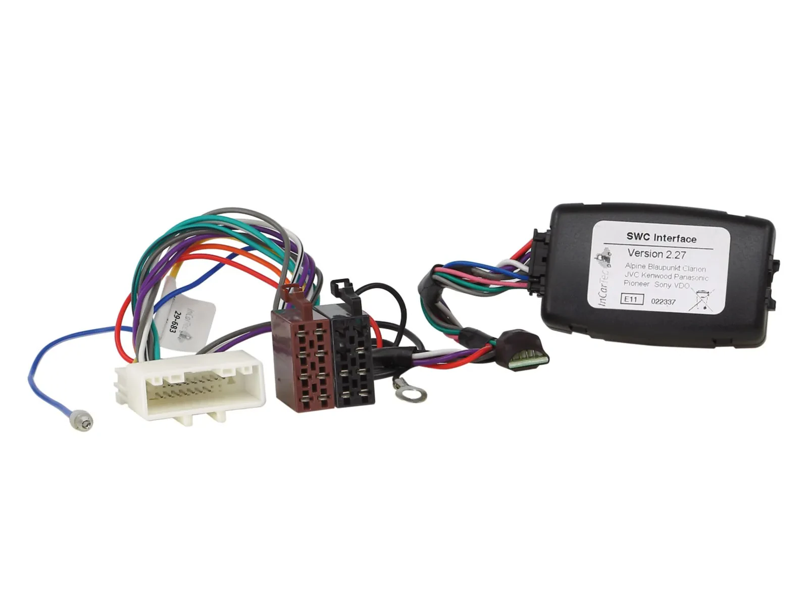 ACV Lenkradgrundinterface für Nissan 370Z Juke Micra Navara Note 20 Pin 42k-1215