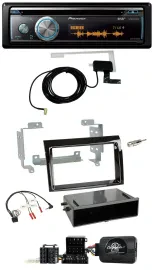 Pioneer Bluetooth DAB Lenkrad USB CD Autoradio für Fiat Ducato 2006-2008 piano