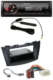 Автомагнитола для Suzuki Swift (FZ/NZ, с 2010) Pioneer 1-DIN, DAB, USB, AUX, MP3