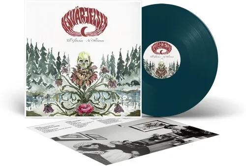 Виниловая пластинка Besvärjelsen - Till Glomskan AD Oblivionem - Blue [New Vinyl LP] Blue, Colored V