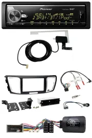 Pioneer Bluetooth DAB USB Lenkrad Autoradio für Honda Accord 2013-2015