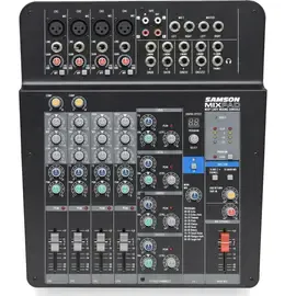 Аналоговый микшер Samson MXP124FX MixPad 12-Input Analog Stereo Mixer with Effects and USB