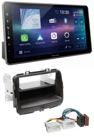 Pioneer Bluetooth USB DAB MP3 Autoradio für Kia Carens 4 (RP, ab 2013)