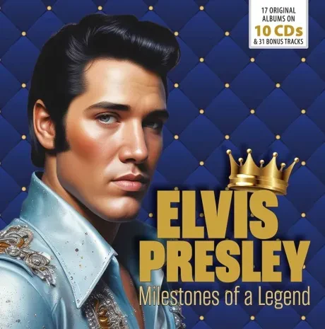ELVIS PRESLEY - Milestones Of A Legend (10CD, Box)