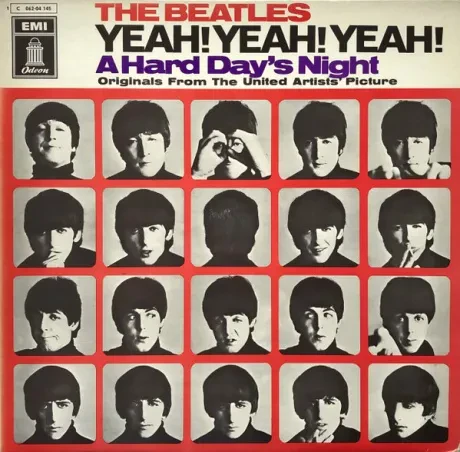 THE BEATLES - Yeah! Yeah! Yeah! (A Hard Day's Night) - Originals From The United Artists' Picture (LP , Used)