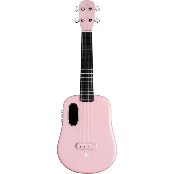 Электроакустическое укулеле LAVA MUSIC U 26" FreeBoost Acoustic-Electric Ukulele With Space Bag Sparkle Pink