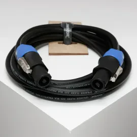 SC225-SPSP-30m Кабель акустический гибкий, 2x2,5мм, Speakon, 30м, SHNOOR
