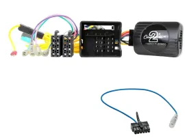 Connects2 Lenkradadapter für Mercedes auf kenwood - 42-MC-709