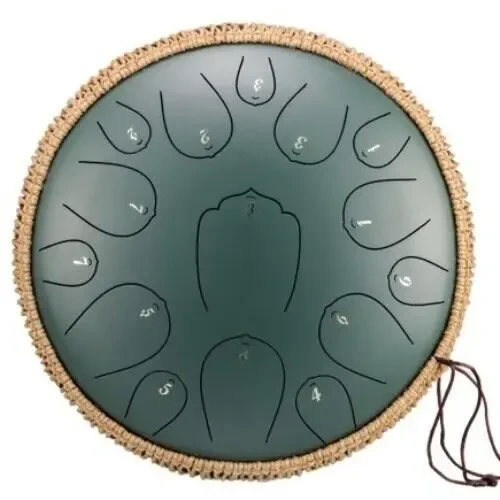 Глюкофон U-Turn TD14-15-MIG C-Dur Mineral Green