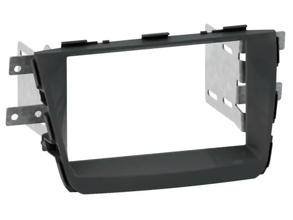 Einbaurahmen Set Doppel DIN Autoradio für Kia Sorento II XM Facelift 2012-2015