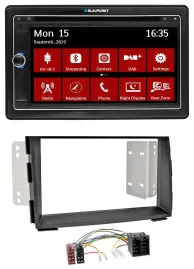 Автомагнитола Blaupunkt 2DIN, Bluetooth, DAB, USB, DVD, MP3 для Kia Venga (YN, с 2009)