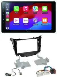 Автомагнитола Pioneer Bluetooth 2DIN USB MP3 DAB для Hyundai i30 (с 2012)