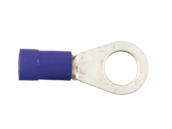 ACV Ringöse blau 1.5 - 2.5 mm² / 4.0 mm (100 Stück) - 344350-2