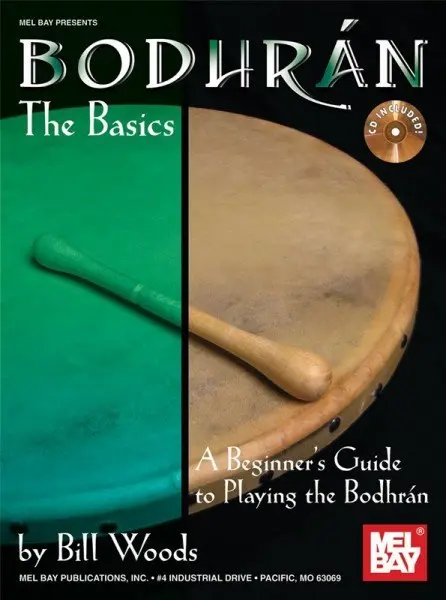 Ноты MusicSales WOODS BILL BODHRAN THE BASICS BODHRAN BOOK/CD