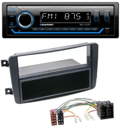 Blaupunkt MP3 Bluetooth USB AUX Autoradio für Mercedes C-Klasse W203 CLK W209 Vi