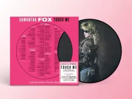 Виниловая пластинка Samantha Fox - Touch Me - Picture Disc [New Vinyl LP] Picture Disc, UK - Import