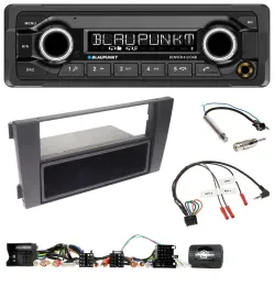 Blaupunkt Bluetooth DAB Lenkrad USB Autoradio für Audi A6 (2001-2004)