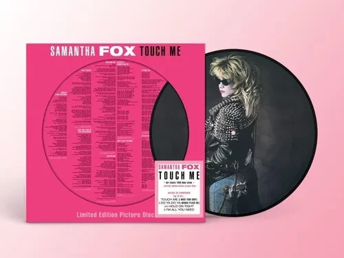 Виниловая пластинка Samantha Fox - Touch Me - Picture Disc [New Vinyl LP] Picture Disc, UK - Import