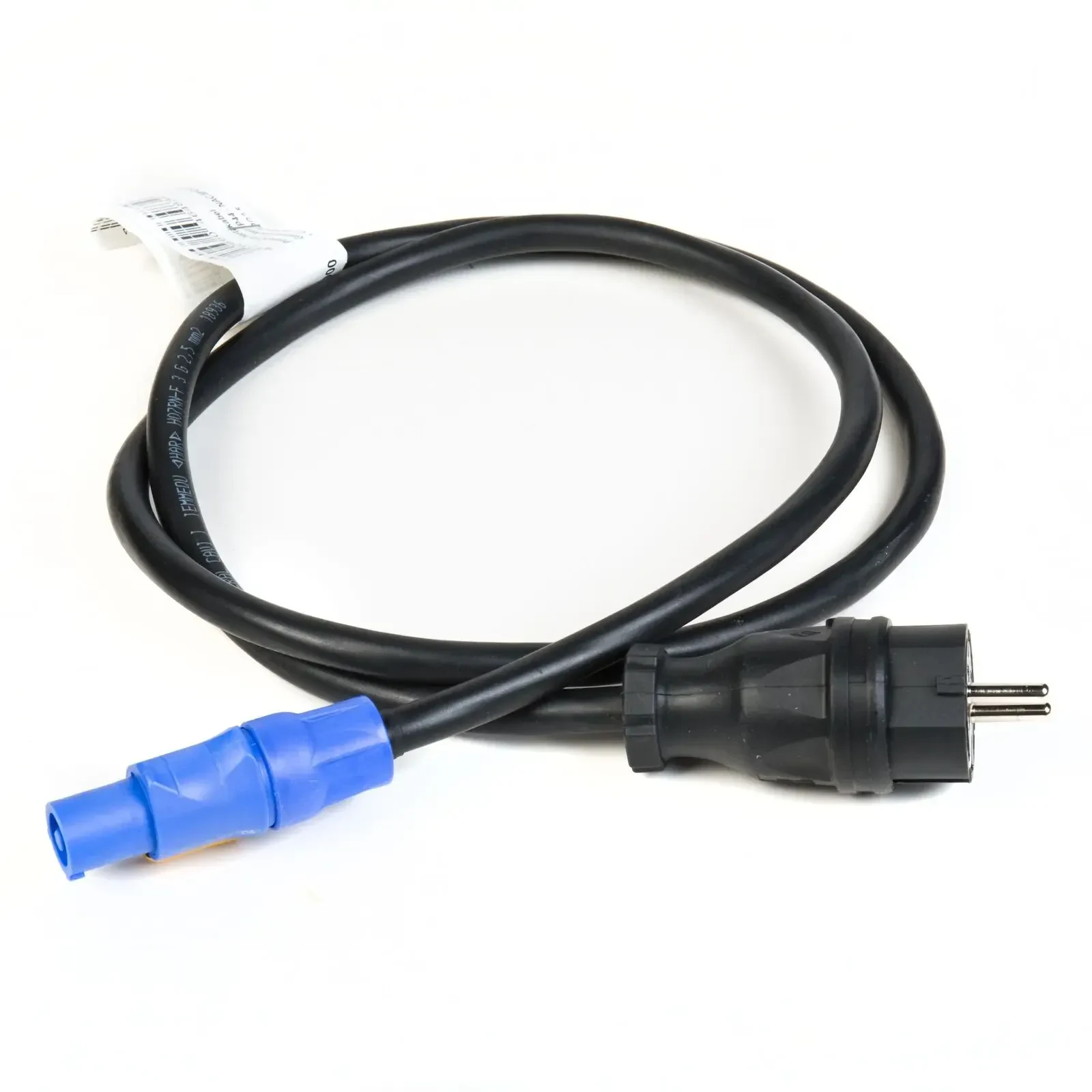 Сетевой кабель Music Store PAH0019122-000 Black 1.5 м